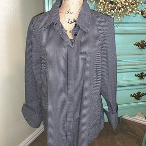 💥 Tailored Gingham print button down